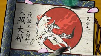 Okami wallpaper