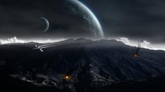 Outer space wonderful wallpaper