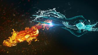 Plasma commander shepard energy sword spartan ii wallpaper