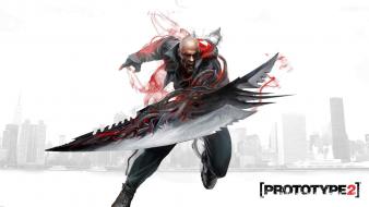Prototype 2 (video game) james heller games wallpaper