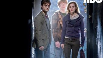 Rupert grint hermione granger ron weasley hbo wallpaper