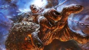 Titan god of war wallpaper