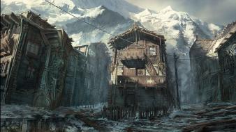 Video games artwork gears of war 2 wallpaper
