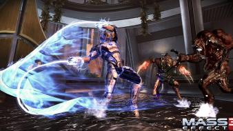 Video games digital art mass effect 3 3d wallpaper
