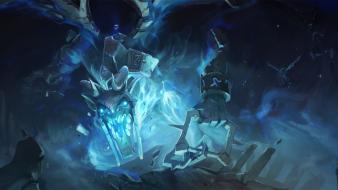 Video games heroes dota 2 visage wallpaper