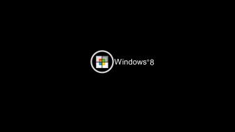 Abstract black windows 8 backgrounds wallpaper