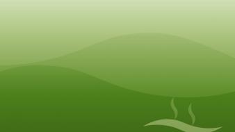 Abstract minimalistic earth four elements wallpaper