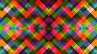 Abstract multicolor patterns retro textures artwork wallpaper