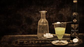 Alcohol absinthe wallpaper