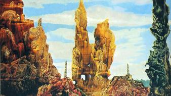 Artwork german traditional art max ernst surreal wallpaper