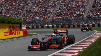 Canada circuits formula one racing mclaren lewis hamilton wallpaper