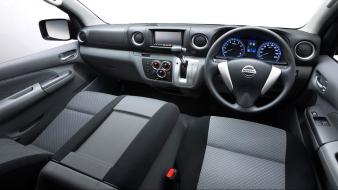 Cars car interiors van (vehicle) nissan nv350 caravan wallpaper