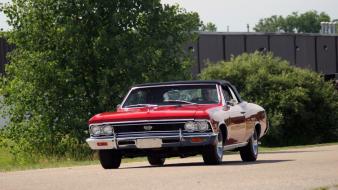 Cars chevrolet vehicles chevelle ss wallpaper