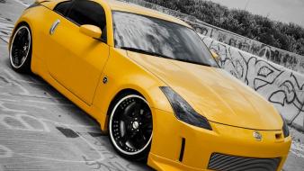 Cars vehicles nissan 350z jdm wallpaper