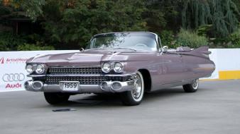 Cars violet 1959 wallpaper