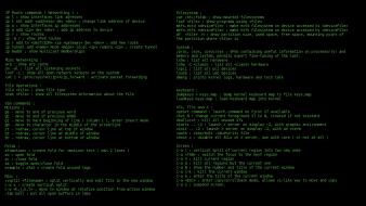 Computers linux hacking technology vim wallpaper