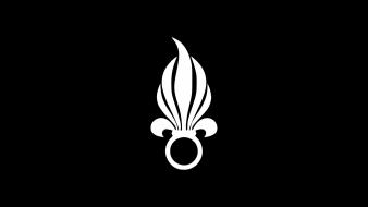 Crest logos french foreign legion etrangere wallpaper