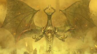 Dragons magic the gathering fantasy art artwork wallpaper