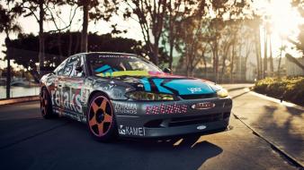 Drift s13 s15 silvia 240sx ryan tuerck wallpaper