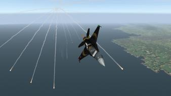 Falcon contrails turkish armed forces solo turk wallpaper