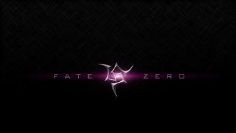 Fate/zero black background command seal wallpaper
