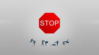 Fight motivational posters motivation stop wallpaper