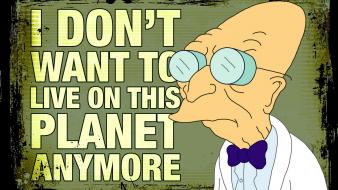 Futurama comics planets meme professor farnsworth wallpaper