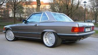 Giant rims mercedes benz 300 wallpaper
