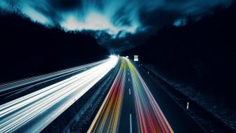 Highway colors wallpaper