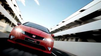 Honda civic type-r front view type r wallpaper