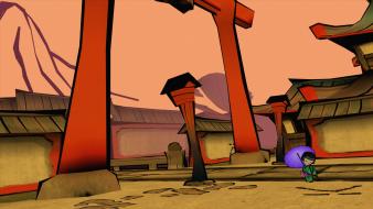 Japan video games outer space okami wallpaper