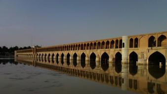 Khajoo bridge isfahan,iran wallpaper