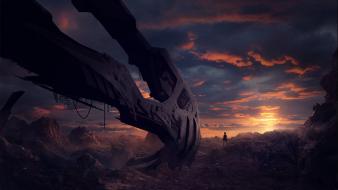 Landscapes crash environment wallpaper