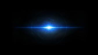 Light blue outer space wallpaper