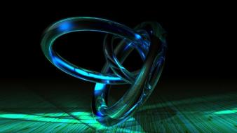 Lights balls 3d colors wallpaper