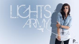 Lights valerie poxleitner musican wallpaper