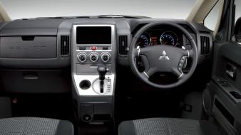 Mitsubishi car interiors delica d5 wallpaper