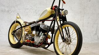 Motorbikes assembled bikes choppers wallpaper