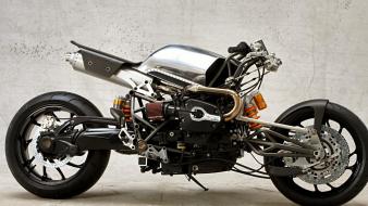 Motorbikes assembled bikes choppers wallpaper