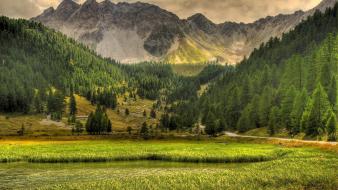 Mountains landscapes wallpaper