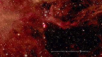 Outer space stars hubble supernova wallpaper