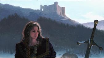 Paintings celtic goddess mythology dean morrissey wallpaper