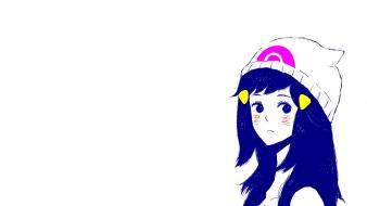 Pokemon dawn simple background white wallpaper