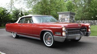 Red cadillac wallpaper
