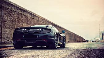 Sunlight mclaren mp4-12c v8 supercars super car wallpaper