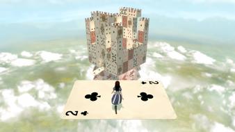 Video games alice in wonderland wallpaper