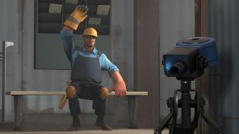 Video games engineer tf2 team fortress 2 wallpaper