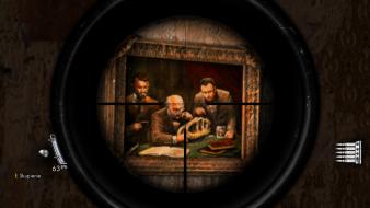 Video games sniper elite v2 wallpaper