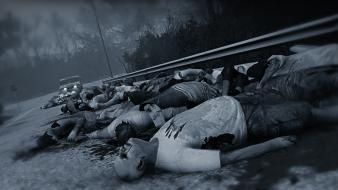 Video games zombies left 4 dead wallpaper