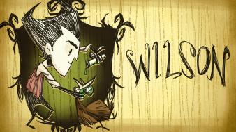 Wilson male video games wallpaper